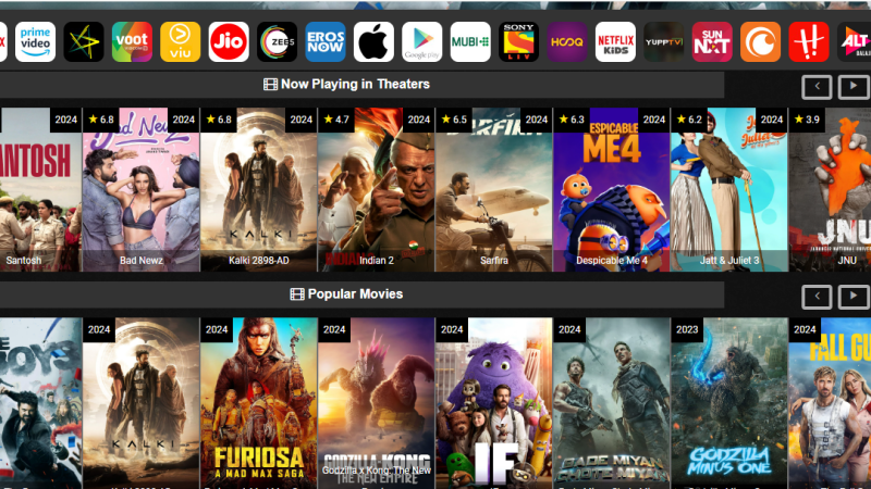 Discover Extra Movies [2024]: Stream the Latest HD Movies for Free